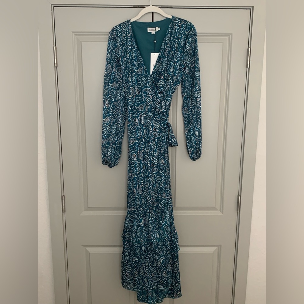 New with tags - Maxi wrap dress